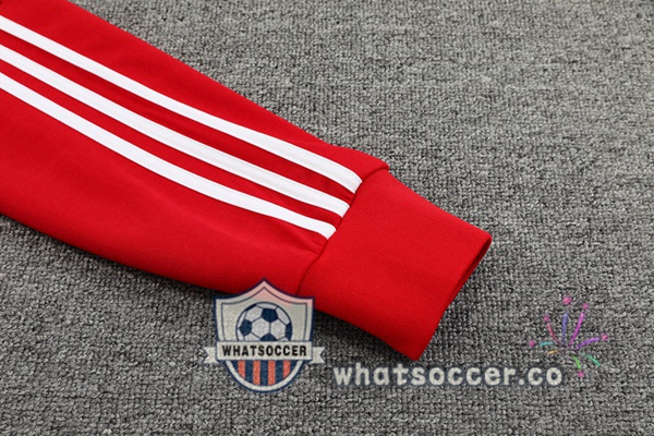 Arsenal Red Hooded Jacket 2022-2023