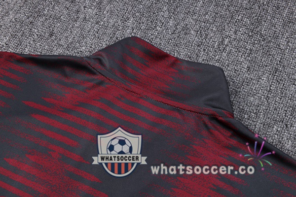 Germany Red Gray Training Jacket 2022-2023