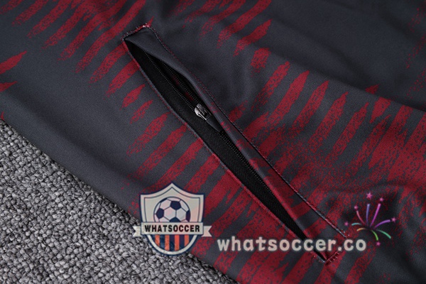 Germany Red Gray Training Jacket 2022-2023