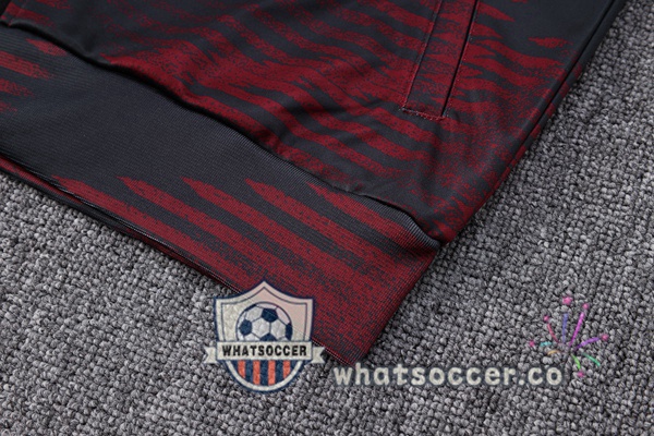 Germany Red Gray Training Jacket 2022-2023