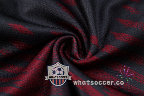 Germany Red Gray Training Jacket 2022-2023