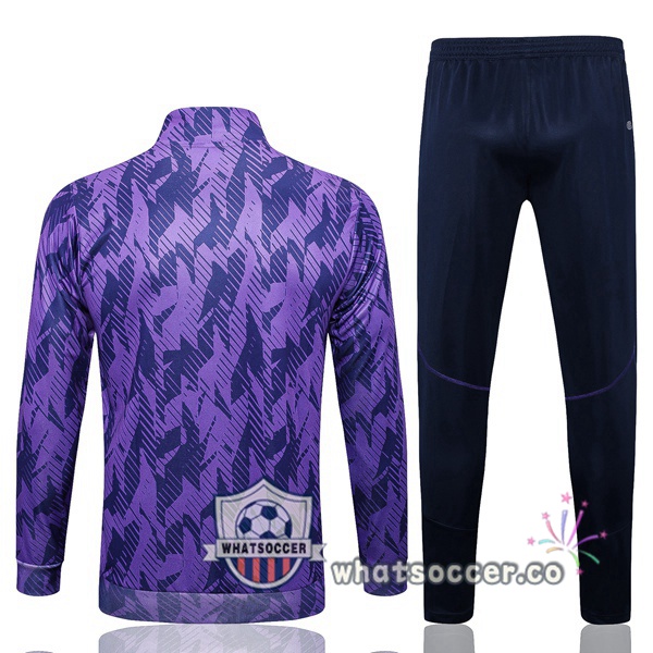 Argentina Purple Training Jacket 2022-2023