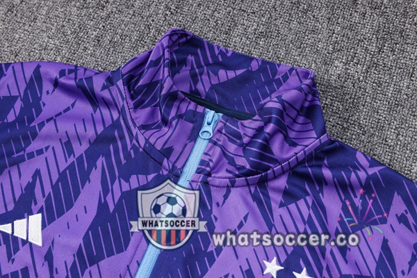 Argentina Purple Training Jacket 2022-2023