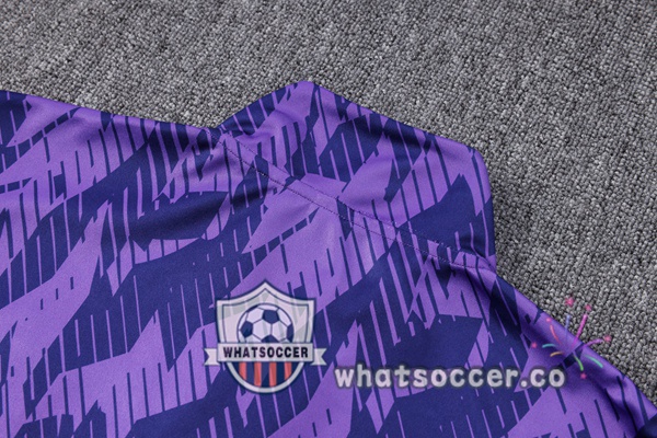 Argentina Purple Training Jacket 2022-2023