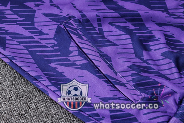 Argentina Purple Training Jacket 2022-2023