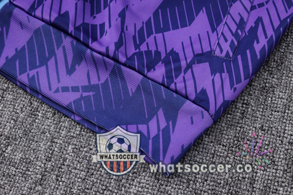 Argentina Purple Training Jacket 2022-2023