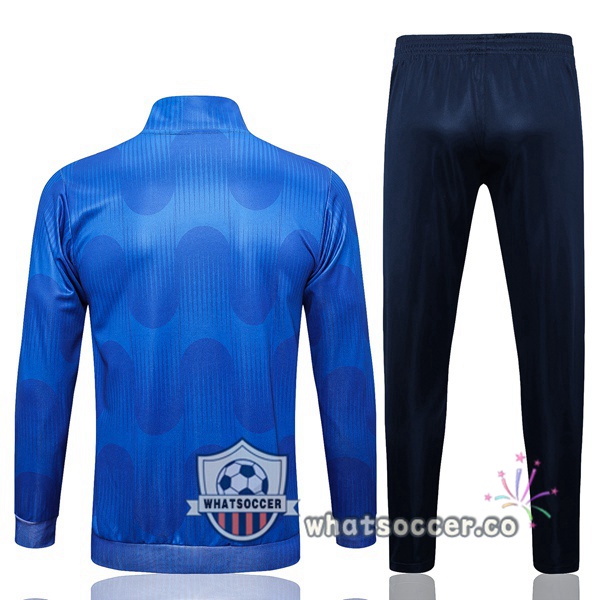 Spain Blue Training Jacket 2022-2023