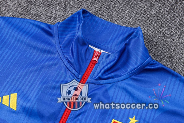 Spain Blue Training Jacket 2022-2023