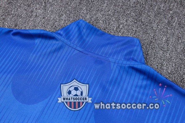 Spain Blue Training Jacket 2022-2023