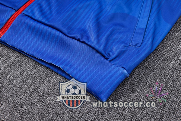 Spain Blue Training Jacket 2022-2023