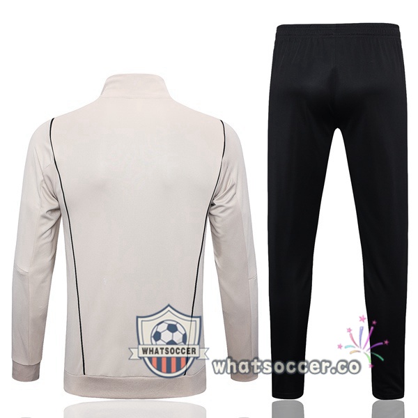 Germany Marron Training Jacket 2022-2023