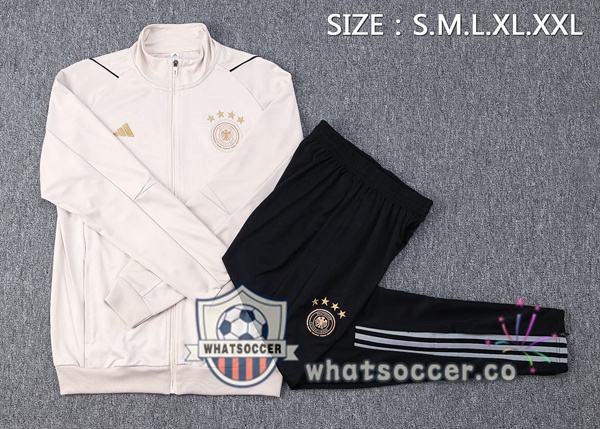 Germany Marron Training Jacket 2022-2023