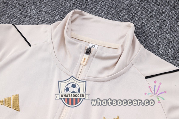 Germany Marron Training Jacket 2022-2023