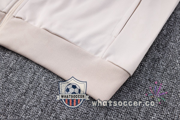 Germany Marron Training Jacket 2022-2023