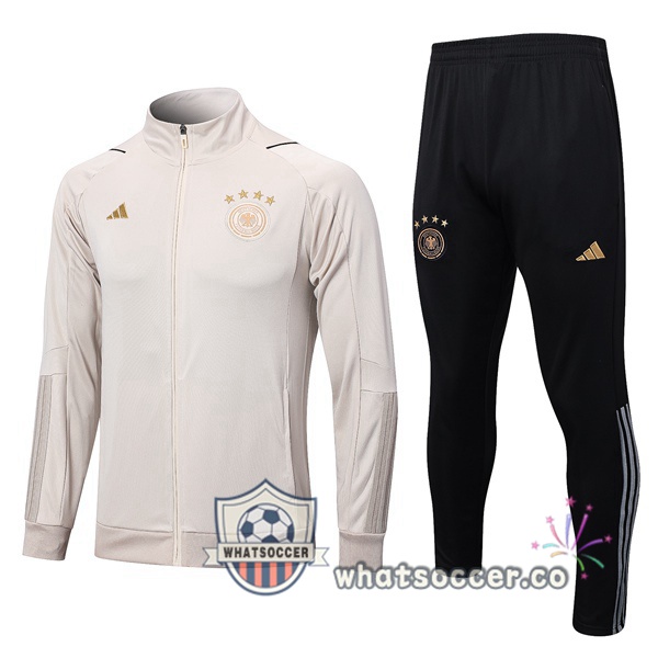 Germany Marron Training Jacket 2022-2023
