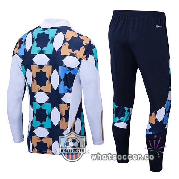 Algeria White Tracksuit 2022-2023