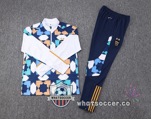 Algeria White Tracksuit 2022-2023
