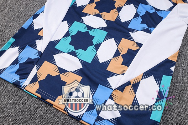 Algeria White Tracksuit 2022-2023