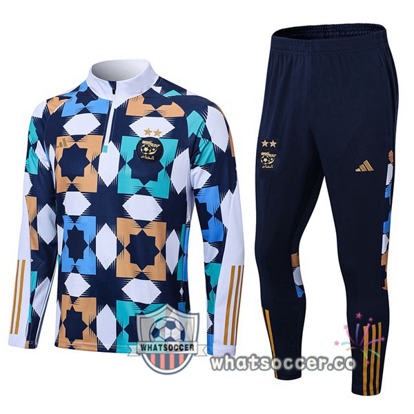 Algeria White Tracksuit 2022-2023
