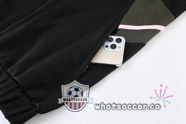 Juventus Black Training Jacket 2022-2023