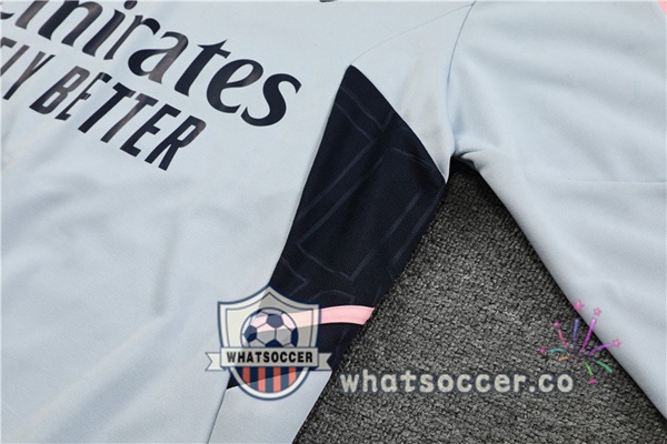 Arsenal Gray Hooded Jacket 2022-2023
