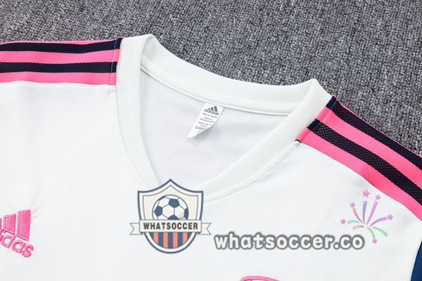 Arsenal Training T-Shirts+ Shorts White 2022-2023