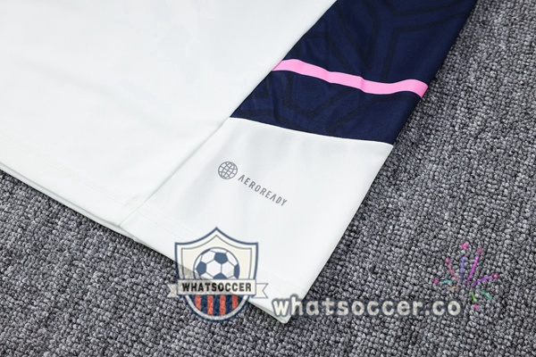 Arsenal Training T-Shirts+ Shorts White 2022-2023