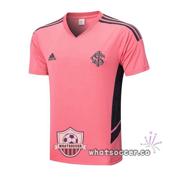 SC Internacional Training T-Shirts Rose 2022-2023