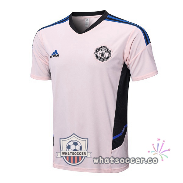 Manchester United Training T-Shirts Rose 2022-2023