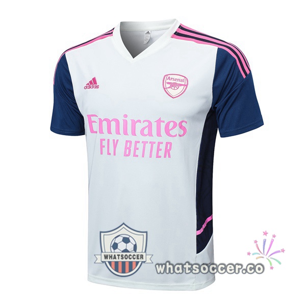 Arsenal Training T-Shirts White 2022-2023