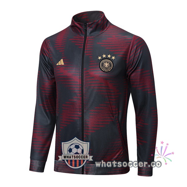 Germany Soccer Jacket Red Gray 2022-2023