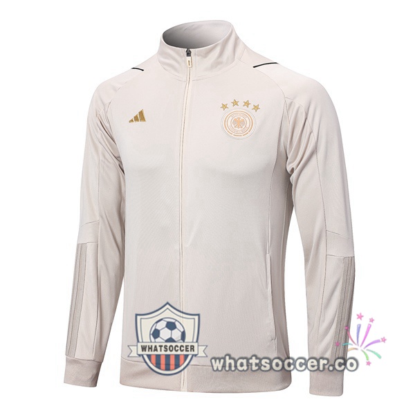 Germany Soccer Jacket Marron 2022-2023