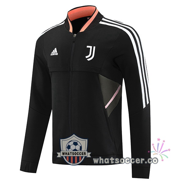 Juventus Soccer Jacket Black 2022-2023