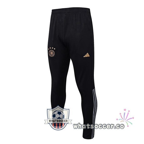 Germany Soccer Pants Black 2022-2023