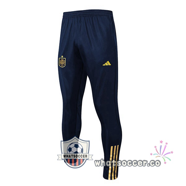 Spain Soccer Pants Blue 2022-2023