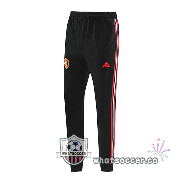 Manchester United Soccer Pants Black 2022-2023