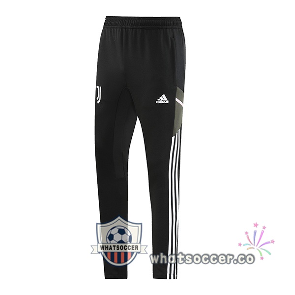 Juventus Soccer Pants Black 2022-2023