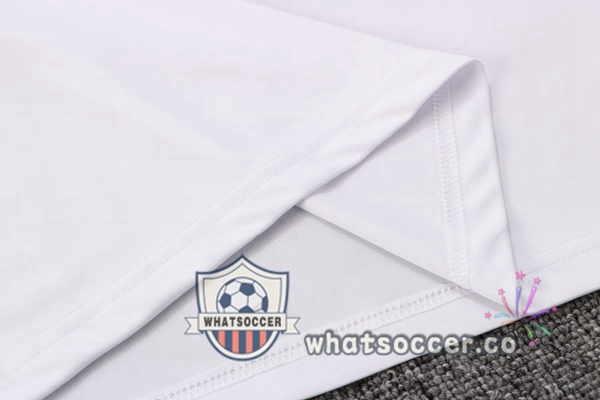 Manchester City + Shorts White Soccer Vest 2022-2023