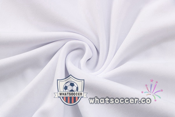 Manchester City + Shorts White Soccer Vest 2022-2023