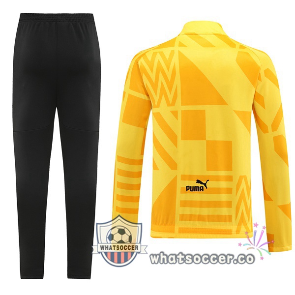 Manchester City Yellow Training Jacket 2022-2023