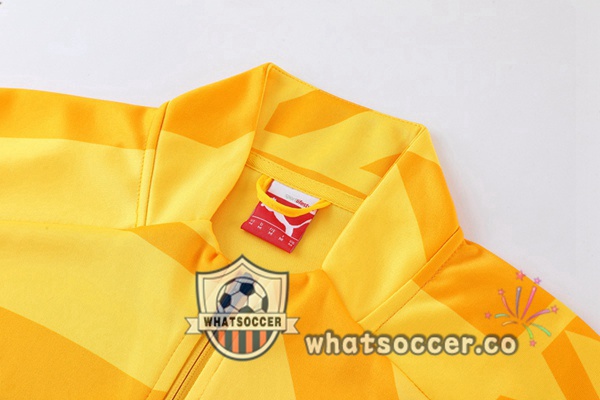 Manchester City Yellow Training Jacket 2022-2023