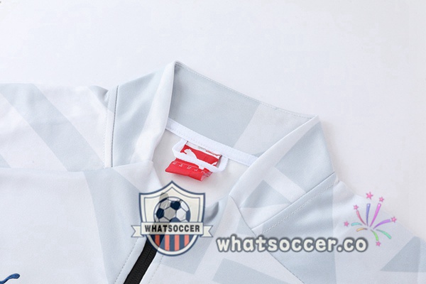 Olympique de Marseille White Training Jacket 2022-2023