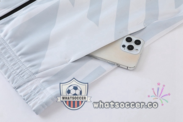Olympique de Marseille White Training Jacket 2022-2023
