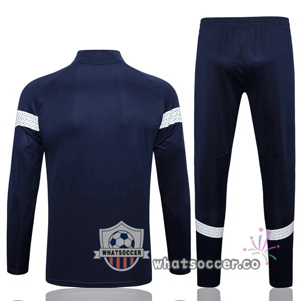 Olympique de Marseille Blue Royal Training Jacket 2022-2023