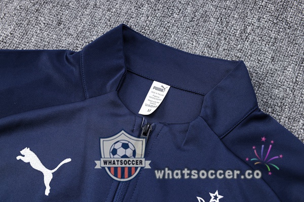Olympique de Marseille Blue Royal Training Jacket 2022-2023