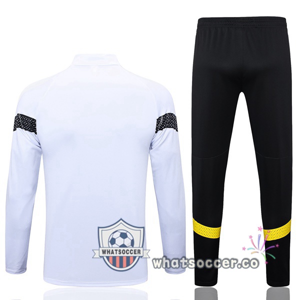Dortmund BVB White Training Jacket 2022-2023