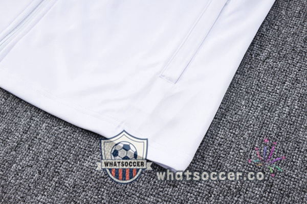 Dortmund BVB White Training Jacket 2022-2023
