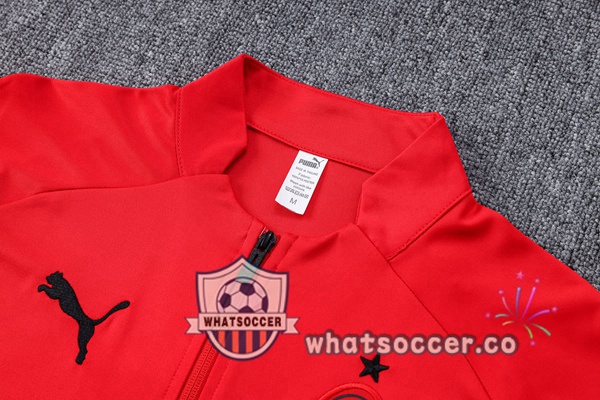 AC Milan Red Training Jacket 2022-2023