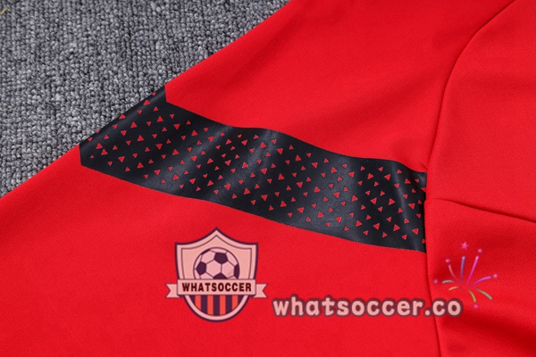 AC Milan Red Training Jacket 2022-2023