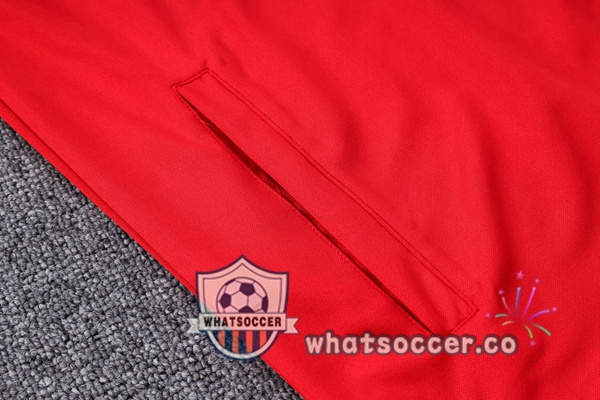 AC Milan Red Training Jacket 2022-2023